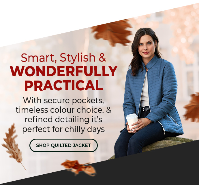 Montreux Quilted Jacket 