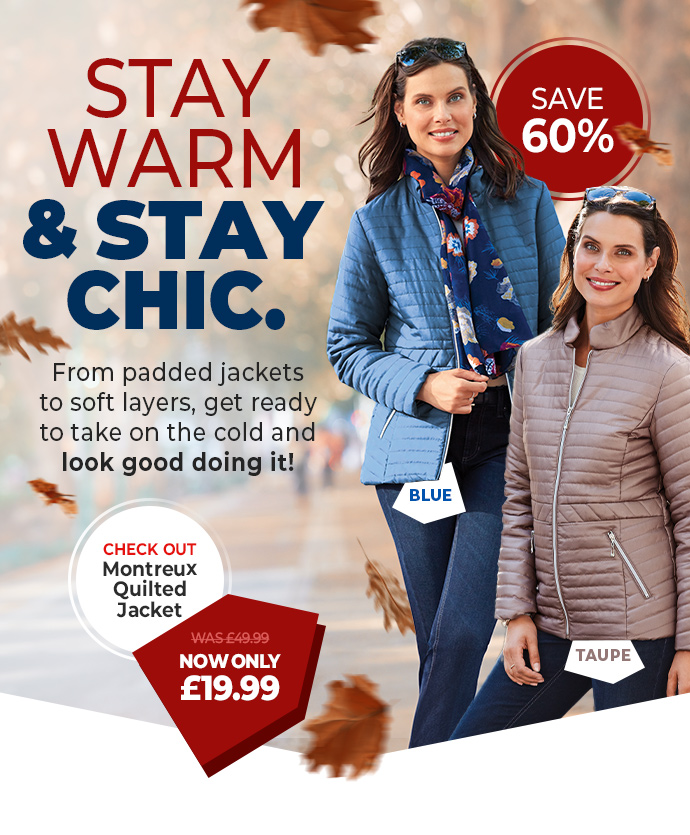 Montreux Quilted Jacket 