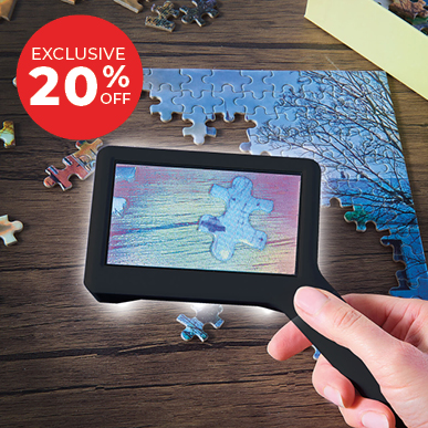 Digital Video Magnifier