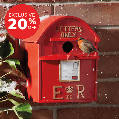 Letter Box Birdhouse