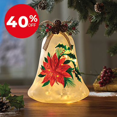 LED Christmas Bell