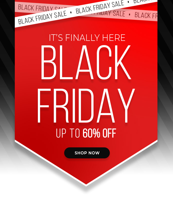 BLACK FRIDAY SALE