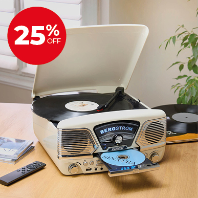 Knoxville Retro Music System