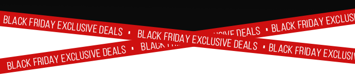 BLACK FRIDAY SALE
