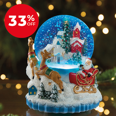 Snowglobe with Music