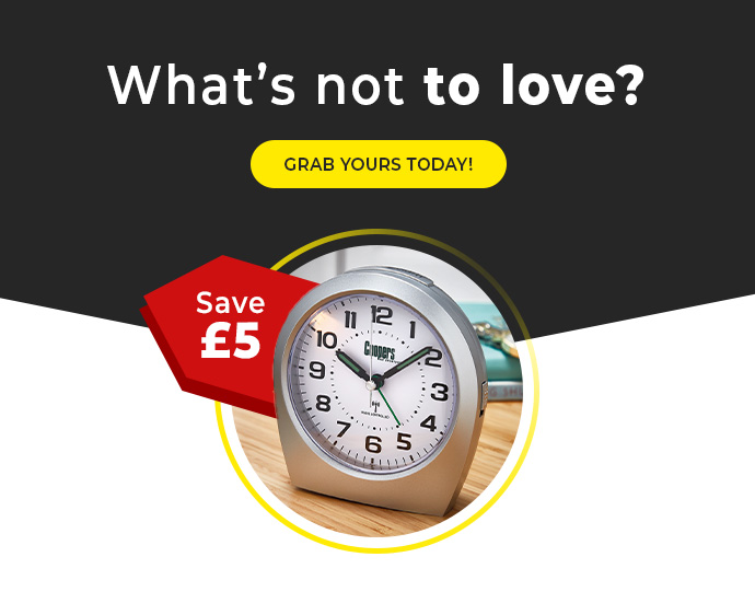 Big Digit RC Alarm Clock