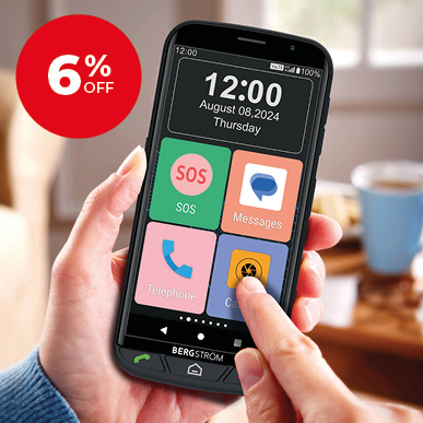 4G Easy-Use Mobile Phone