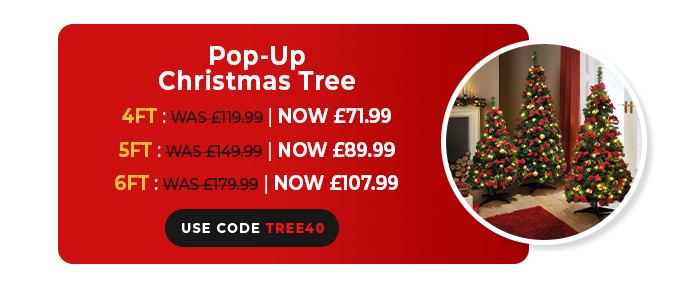 Pop-Up Christmas Tree