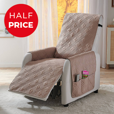 Biscuit Recliner Cover