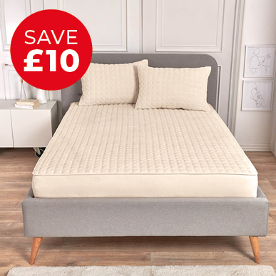 Luxury Fleece Fitted Mattress Cover