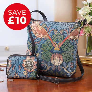 Tapestry Bag & RFID Purse