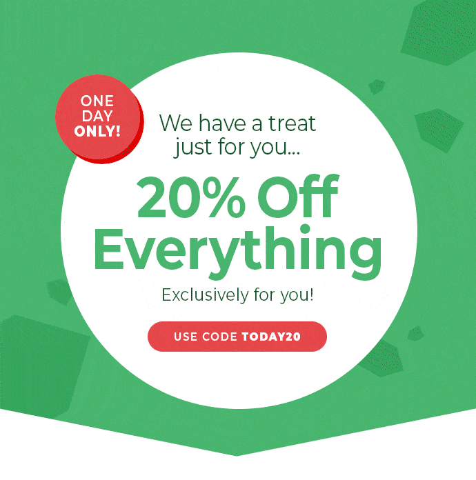 Your VIP treat, from me to you