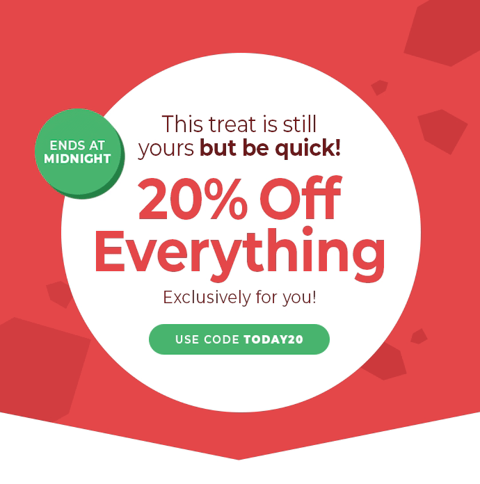 Your VIP treat, from me to you