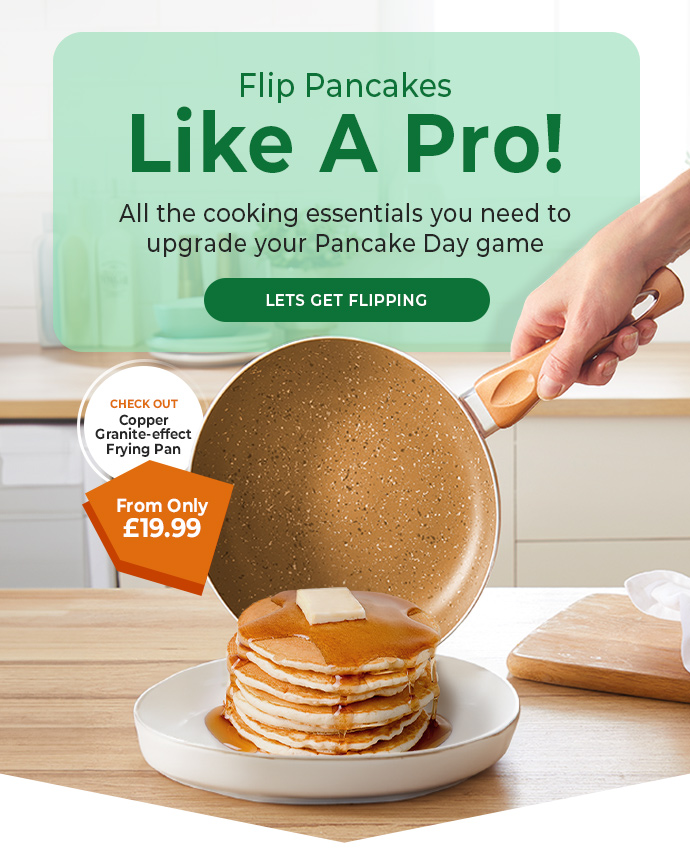 Make every flip a good one 🥞