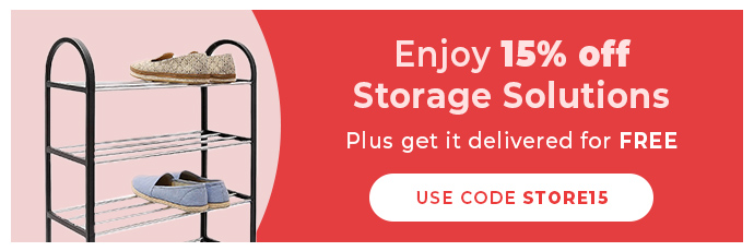 15% Off + Free Delivery