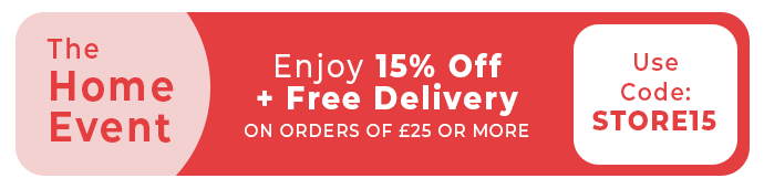 15% Off + Free Delivery