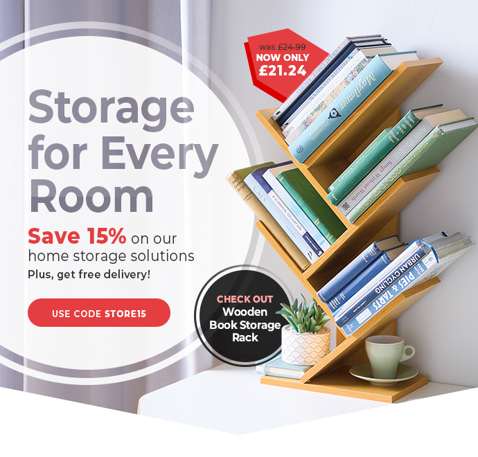 15% Off + Free Delivery