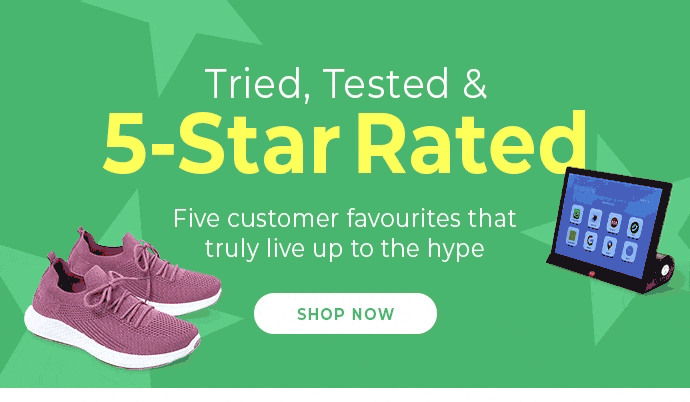 ⭐⭐⭐⭐⭐ Our best-loved products, ready for you.