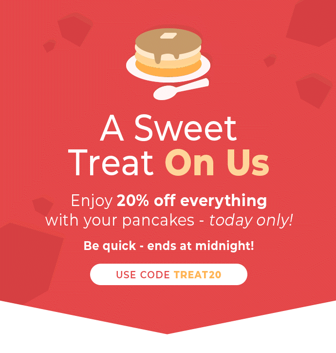 Flip for 20% Off – It’s a Shrove Tuesday Treat! 🥞