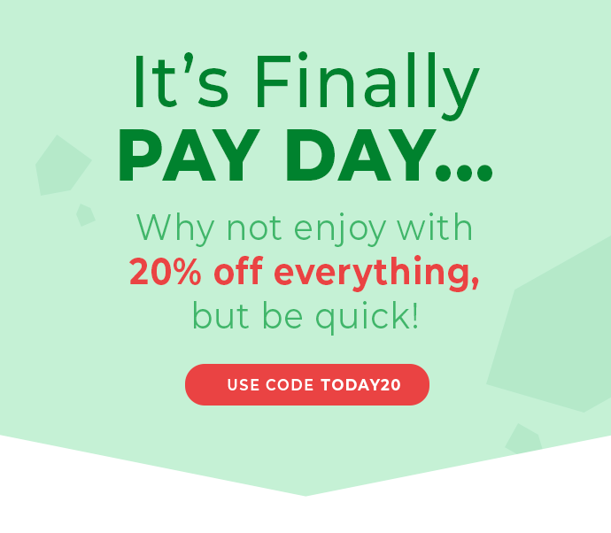 We Picked You – Enjoy 20% Off Now 🛍️