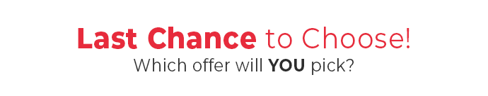 Two ways to treat yourself