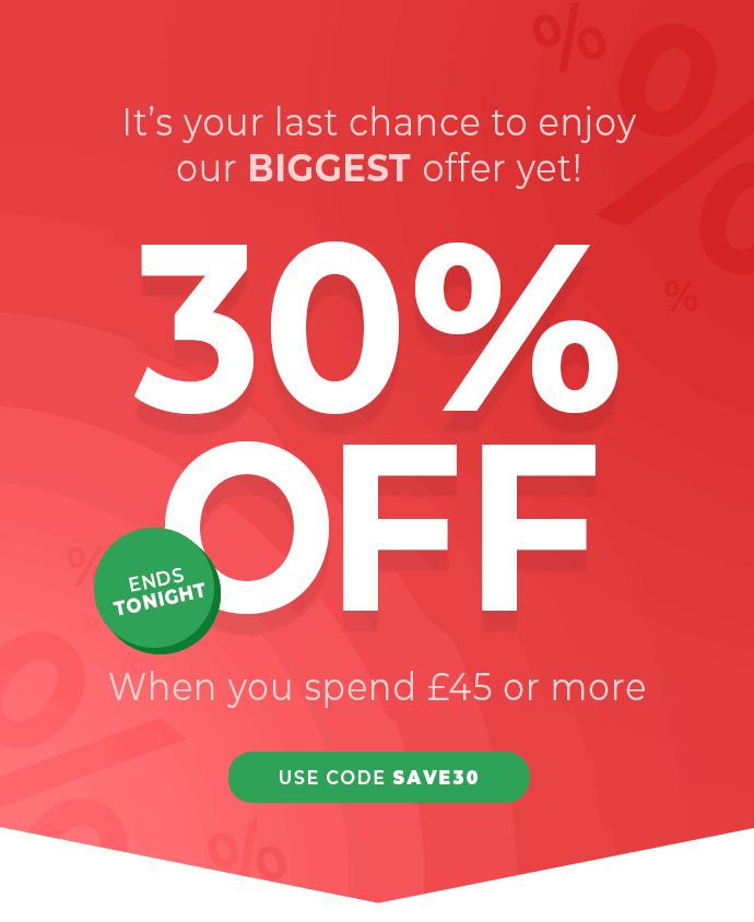 30% OFF Madness: Our Biggest Deal Just Blew Up!