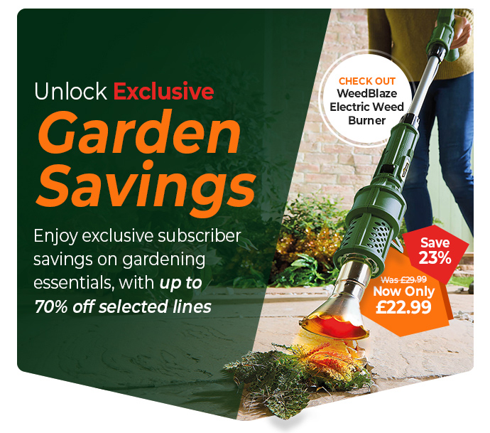 Your Garden, Sorted – Free Delivery