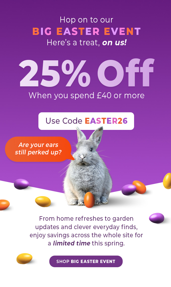 🐰 Your Easter Treat Is Here – 25% Off EVERYTHING!