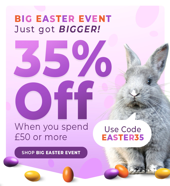 🌟 Easter Just Got Bigger – 35% Off!