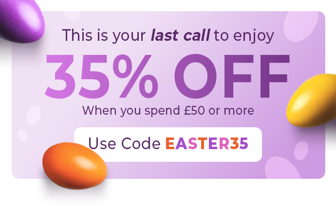 🌟 Easter Just Got Bigger – 35% Off!