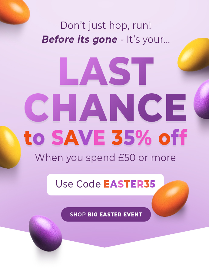 🌟 Easter Just Got Bigger – 35% Off!