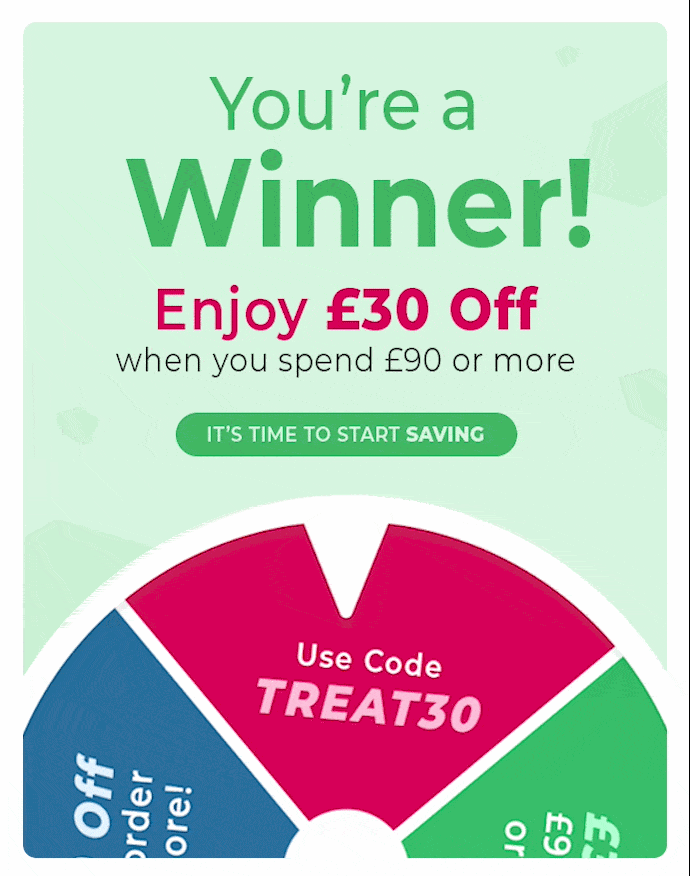 £30 OFF £90 – don’t let this deal slip away