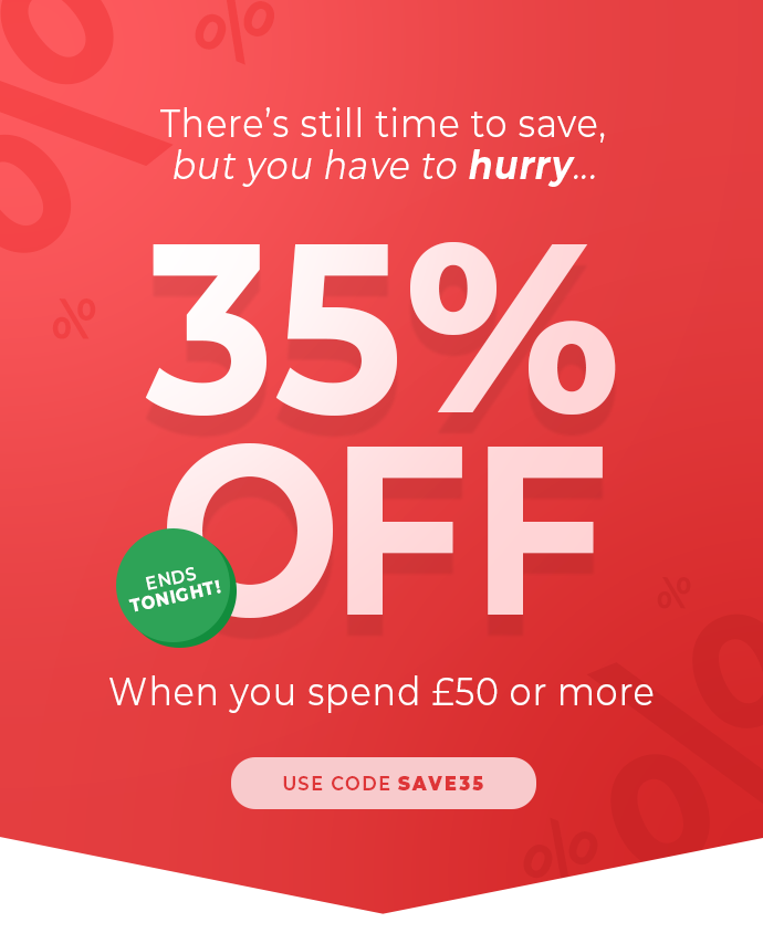 Make today brighter… 35% OFF just for you