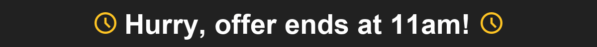 Our day of Flash Offers Starts Now!