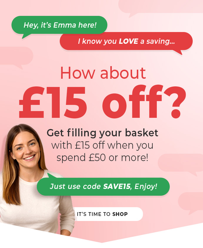 💸 We Took £15 Off… Why Pay Full Price?
