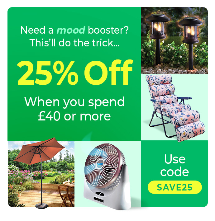 Save on Everyday Home Comforts &amp; Garden Must-Haves 🌿