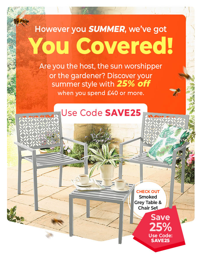 Save on Everyday Home Comforts &amp; Garden Must-Haves 🌿